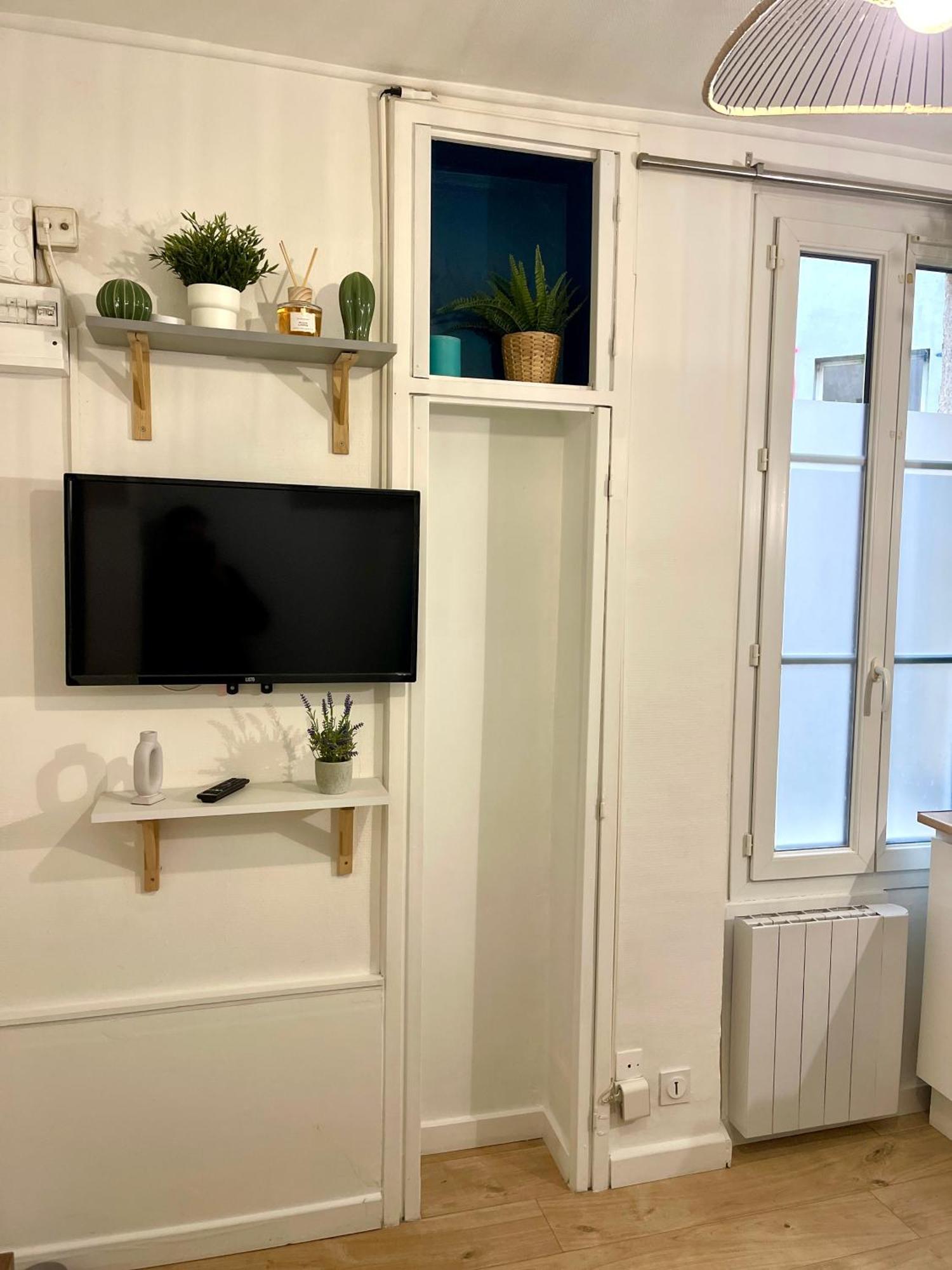 Le Cosy, Charmant Studio Centre Ville Rennes Luaran gambar