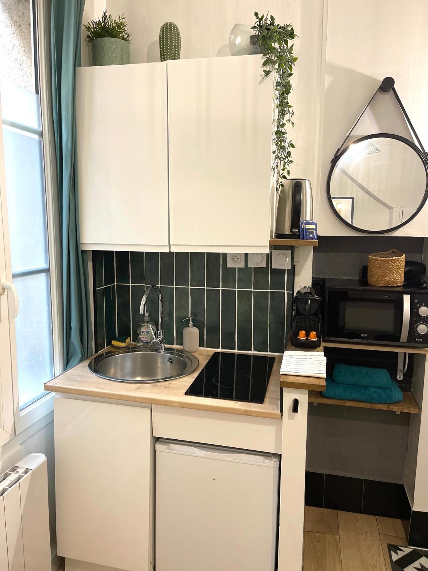 Le Cosy, Charmant Studio Centre Ville Rennes Luaran gambar